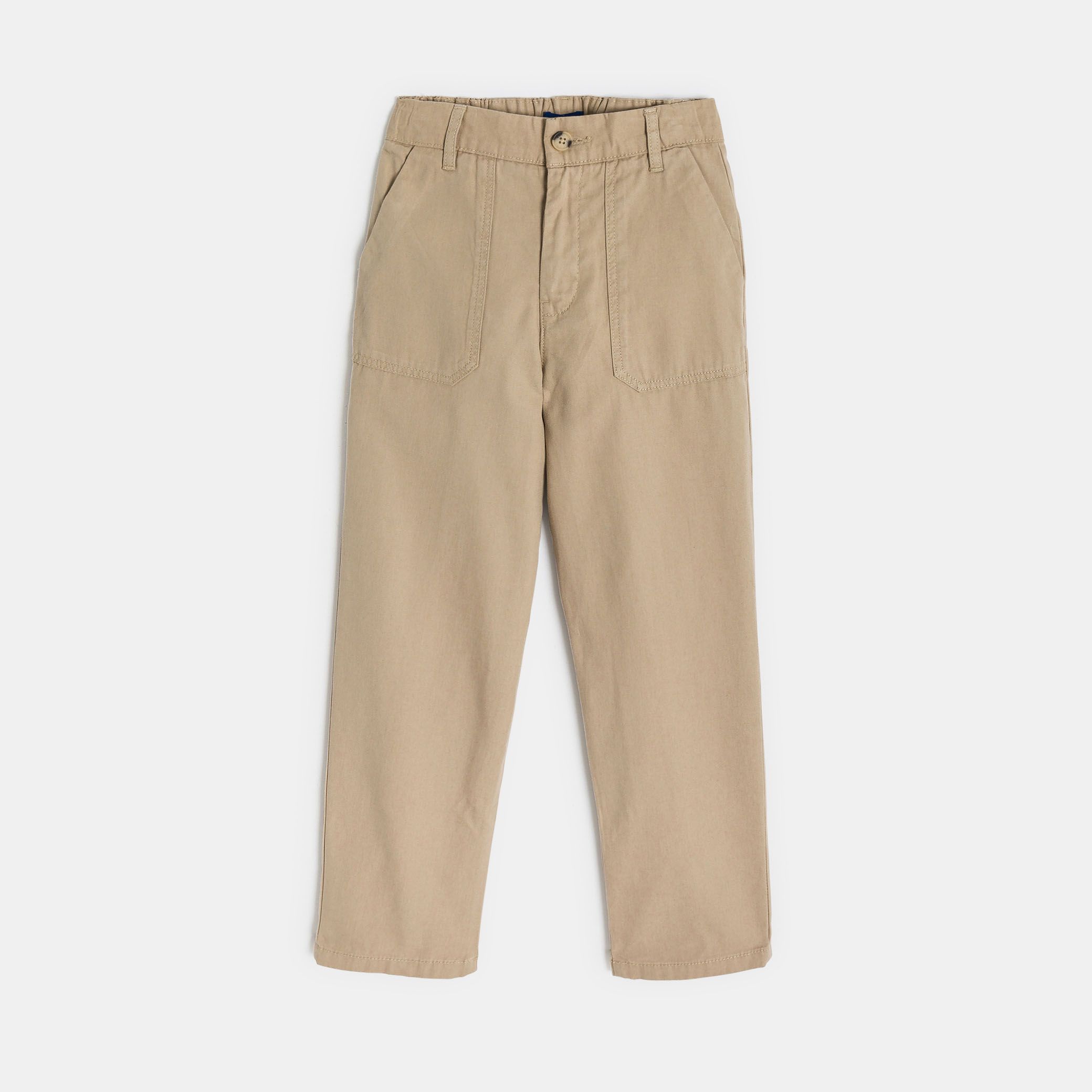 Quần trousers dáng thẳng cho bé trai